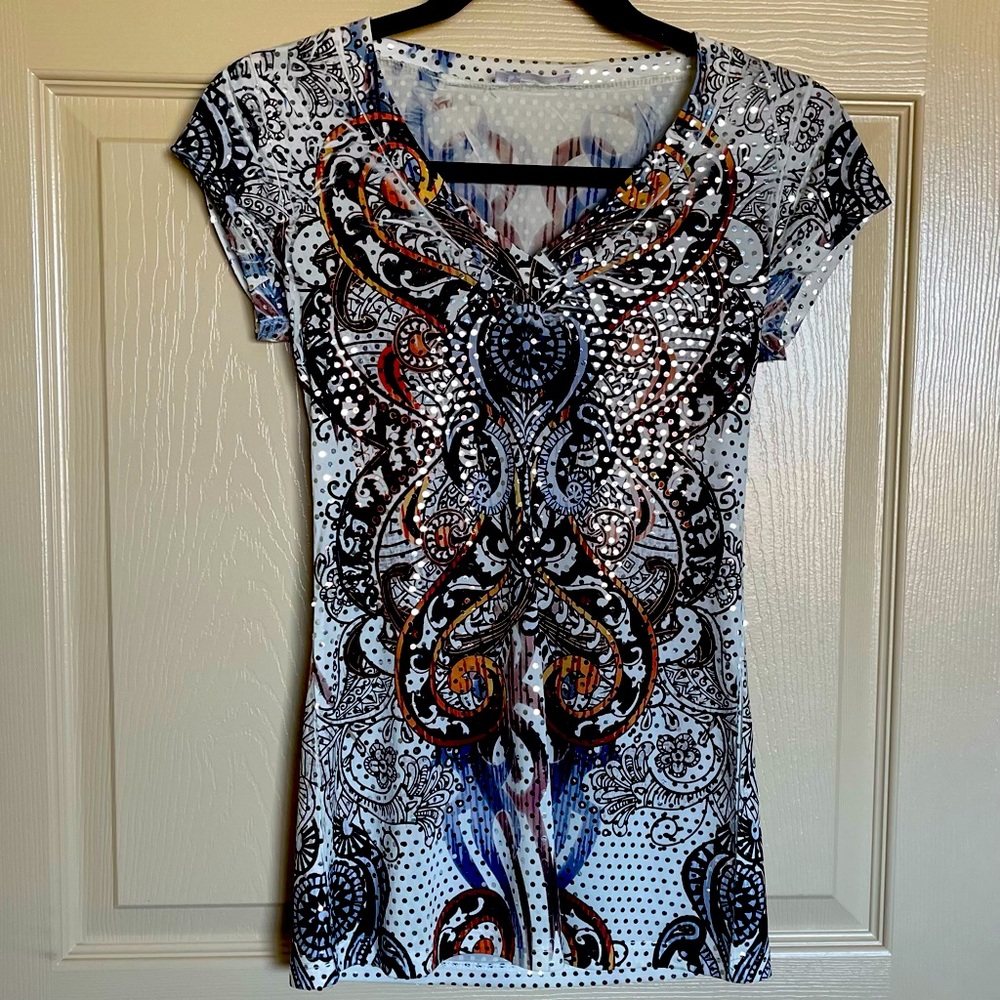 Sparkly shirt by Body Central